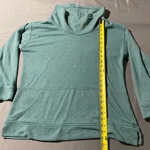 Christopher & Banks Teal Knit Top